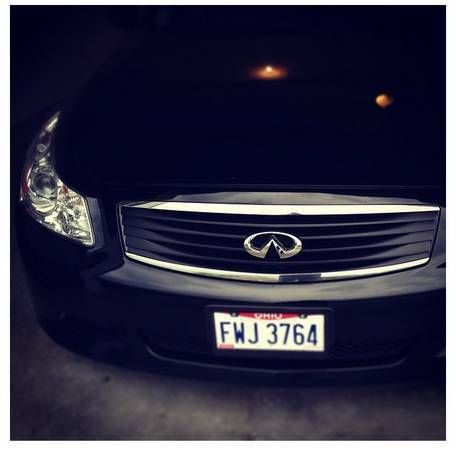 2009 infiniti g37xs blk/blk, awd, sport, premium, nav, rear camera, 18" rims,