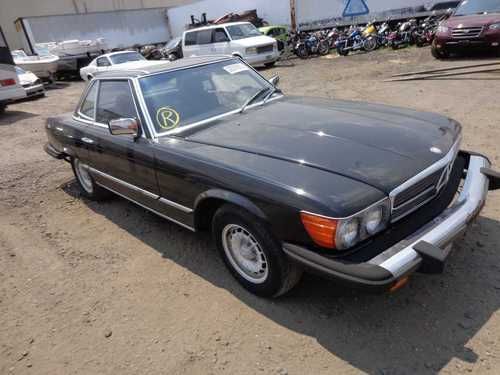 1982 mercedes-benz sl380 r107 low miles