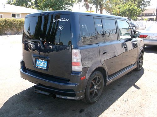 2006 toyota scion xb, no reserve