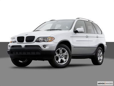 2005 bmw x5 3.0i sport utility 4-door 3.0l