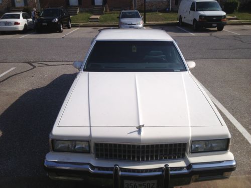 1990 Chevrolet Caprice Classic LS Brougham Sedan 4-Door 5.0L, US $5,000.00, image 9