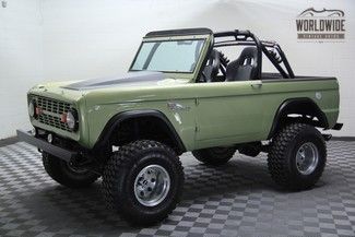 1974 ford bronco 302 rx cobra race motor. frame off show truck!
4x4 lifted