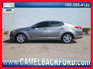 2012 kia optima 4dr sdn 2.4l auto ex traction control low mileage leather