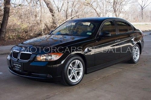 2008 bmw 328i 1 owner navigation leather bluetooth satellite sunroof