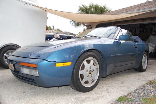 1990 porsche 944 s2 cabriolet nice convertible conv not turbo, coupe, 968 928