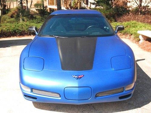 1999 corvette frc track day race car street legal with 37k original miles