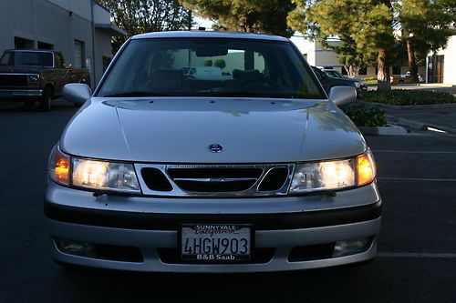 1999 saab 9-5 se sedan 4-door 2.3l turbo automatic transmission