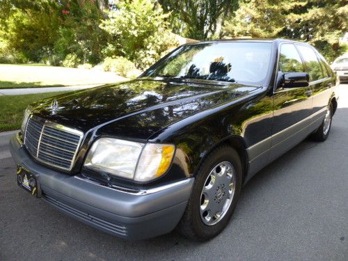 1995 mercedes-benz s500 only 129k original miles/ 2 owners