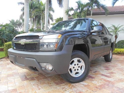 2003 chevrolet avalanche 37,408 miles! 1 owner! clean carfax!