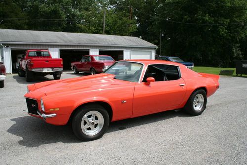 1973 chevrolet camaro z28 matching numbers