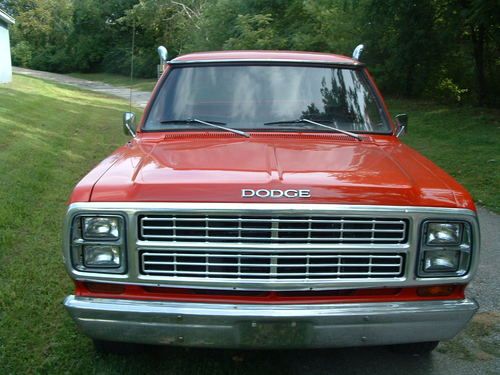 1979 lil red express pickup truck