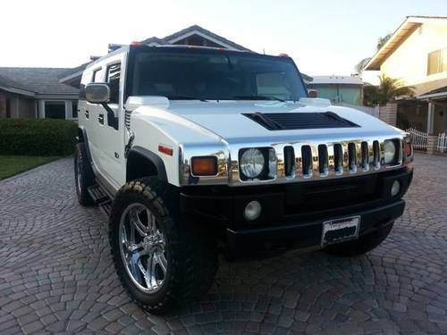 2003 hummer h2 base sport utility 4-door 6.0l