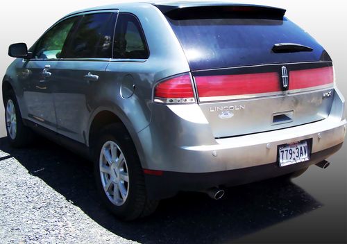 2007 lincoln mkx base sport utility 4-door 3.5l