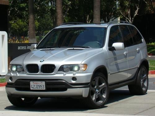 2002 bmw x5 4.6is navigation 2 tone interior clean 02 x5 4.6 is