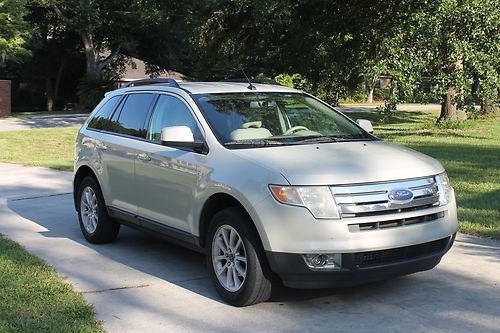 2007 ford edge sel