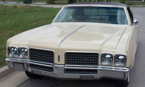 1970 oldsmobile 98 2door coupe