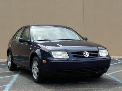 ~~02~vw~jetta~tdi~diesel~1.9l~1~owner~leather~serviced~5spd~manual~no~reserve~~