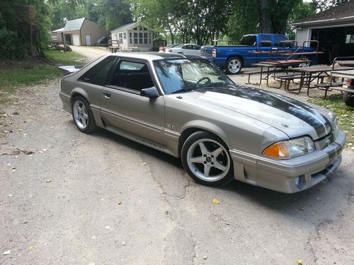 1990 supercharged mustang gt