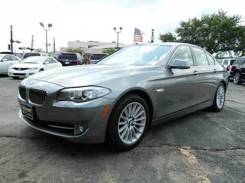 2011 bmw 5 series 535i sedan 4d