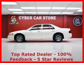 4dr luxury sedan only 42k miles carfax certified one florida owner since new
