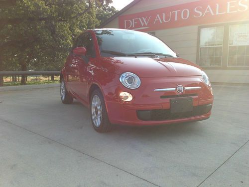 2012 fiat 500 pop