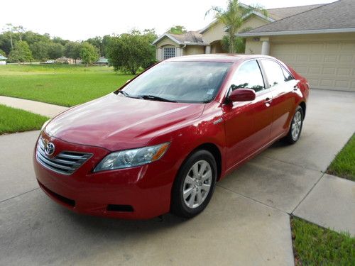 2007 camry hybrid watch video 1 owner clean carfax included
