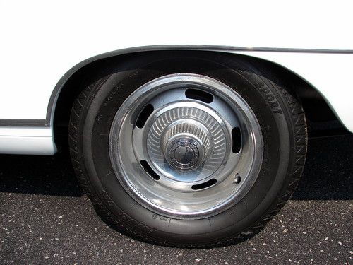 1965 Chevrolet Chevy Nova II 2 Two Door Sedan 327 350 HP Hurst Floor Conversion, image 5