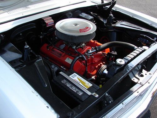 1965 Chevrolet Chevy Nova II 2 Two Door Sedan 327 350 HP Hurst Floor Conversion, image 13