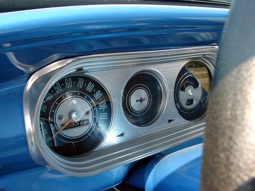 1965 Chevrolet Chevy Nova II 2 Two Door Sedan 327 350 HP Hurst Floor Conversion, image 18