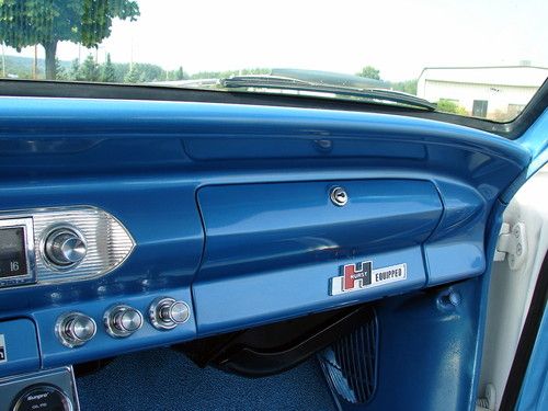 1965 Chevrolet Chevy Nova II 2 Two Door Sedan 327 350 HP Hurst Floor Conversion, image 21