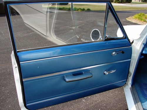 1965 Chevrolet Chevy Nova II 2 Two Door Sedan 327 350 HP Hurst Floor Conversion, image 22