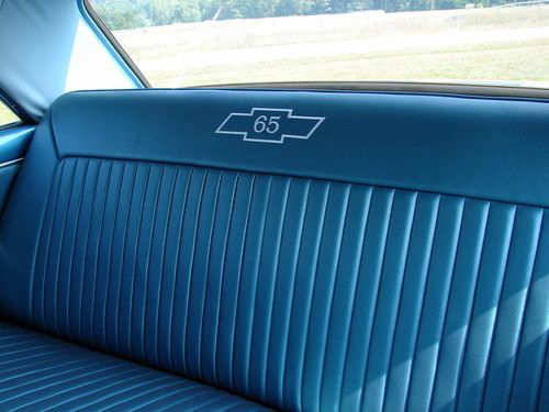 1965 Chevrolet Chevy Nova II 2 Two Door Sedan 327 350 HP Hurst Floor Conversion, image 23