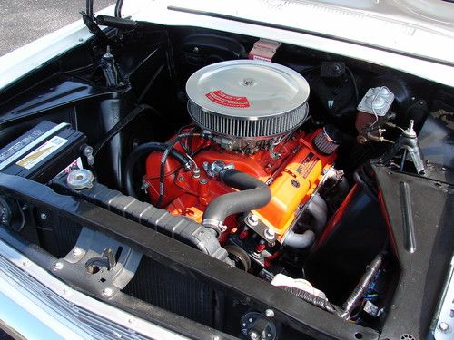 1965 Chevrolet Chevy Nova II 2 Two Door Sedan 327 350 HP Hurst Floor Conversion, image 24