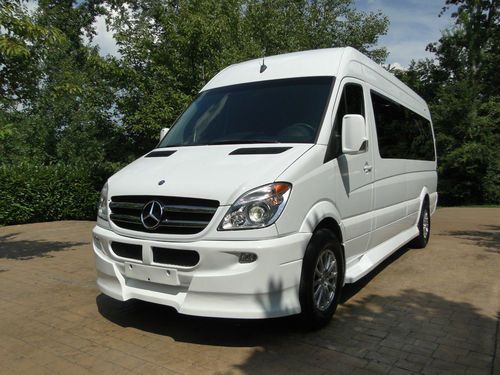 2008 sprinter high-top 12 passenger!mercedes conversion!1 owner!20k in upgrades!