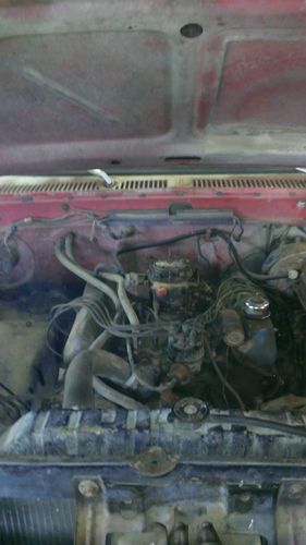 F350 cattle bed with fresh 390 engine and 4 spd trans