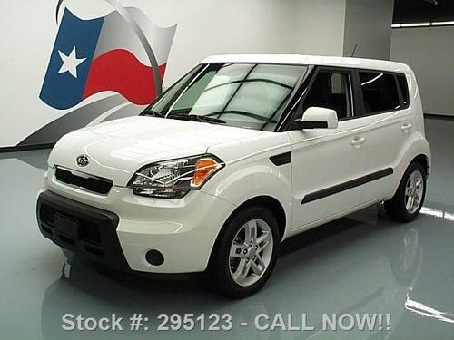 2011 kia soul+ 2.0l auto cruise ctrl alloy wheels 28k! texas direct auto