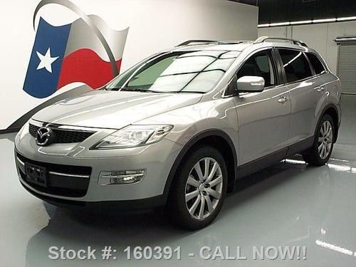 2008 mazda cx-9 grand touring sunroof nav dvd 20's 60k texas direct auto