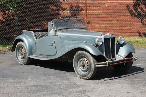 1952 mgtd roadster