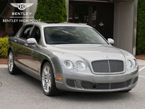 2013 bentley continental flying spur sedan 4-door 6.0l