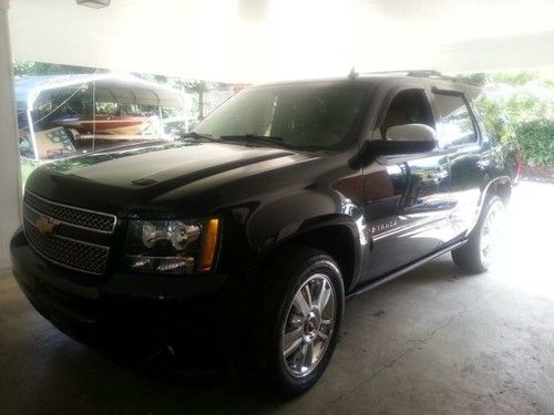 2009 chevrolet tahoe ltz  5.3l flex fue allison 6 speed trans 4wd dr all options