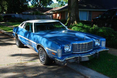 1974 ford gran torino elite 5.8l