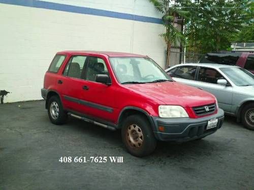 2001 honda cr-v lx sport utility 4-door 2.0l