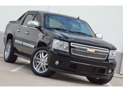 2007 avalanche lt 4x4 lthr navigation s/roof tv/dvd htd sts chrome whls $599 shp