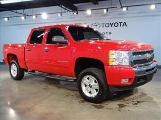 2011 chevy silverado z71 crew cab 4x4 alloy wheels bedliner running boards