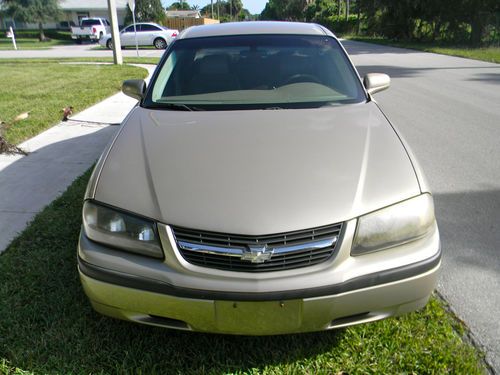 2005 Chevrolet Impala Base Sedan 4-Door 3.8L, image 2