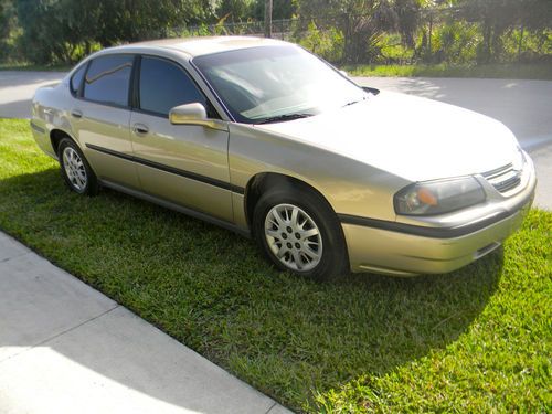 2005 Chevrolet Impala Base Sedan 4-Door 3.8L, image 3