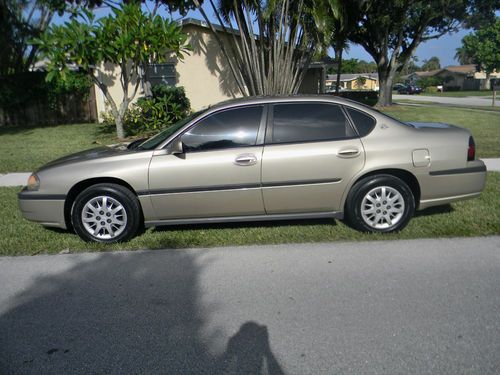 2005 Chevrolet Impala Base Sedan 4-Door 3.8L, image 4