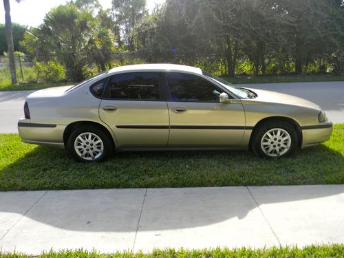 2005 Chevrolet Impala Base Sedan 4-Door 3.8L, image 5
