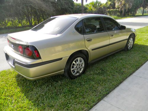 2005 Chevrolet Impala Base Sedan 4-Door 3.8L, image 6