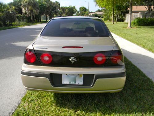 2005 Chevrolet Impala Base Sedan 4-Door 3.8L, image 7